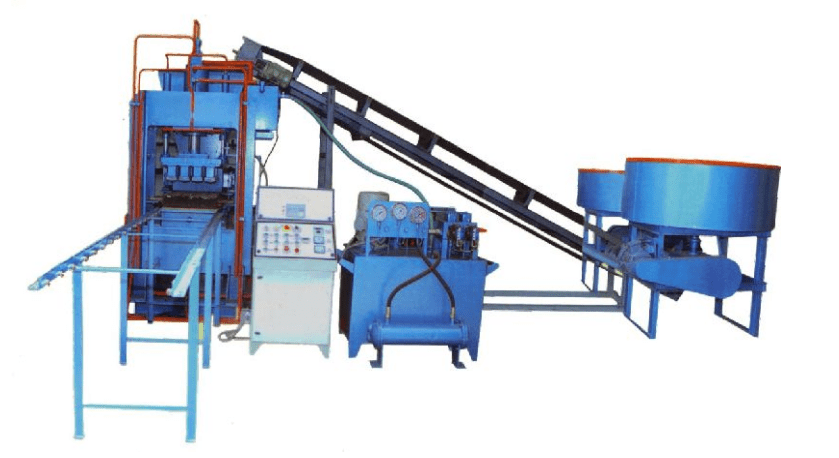 Cement Brick Making Machine