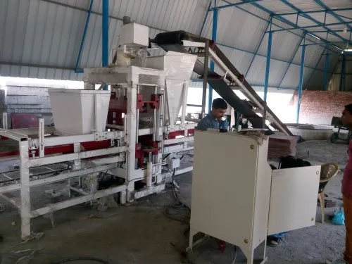 Automatic Fly Ash Brick Plant