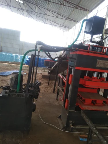 Brick Making Machine