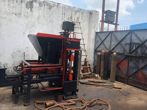 Concrete Block Making Machine