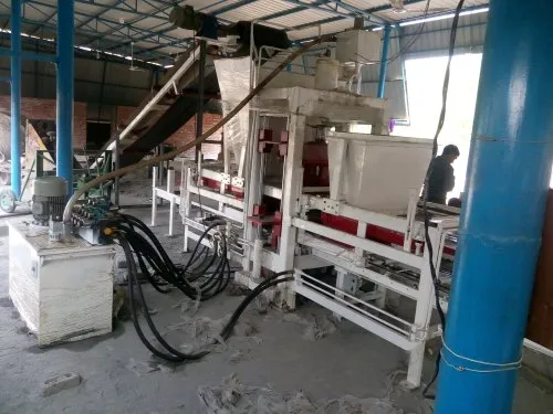 Hydraulic Cement Brick Making Machine