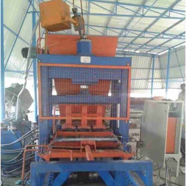 Block Making Machine